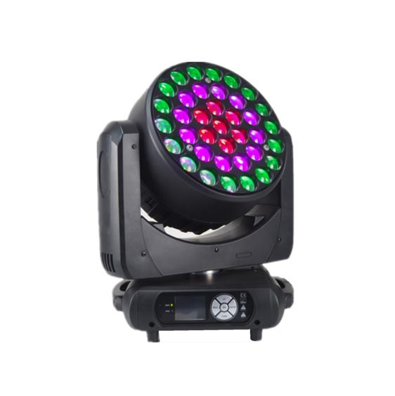 37X15W LED變焦搖頭染色燈 ZC-3715Y